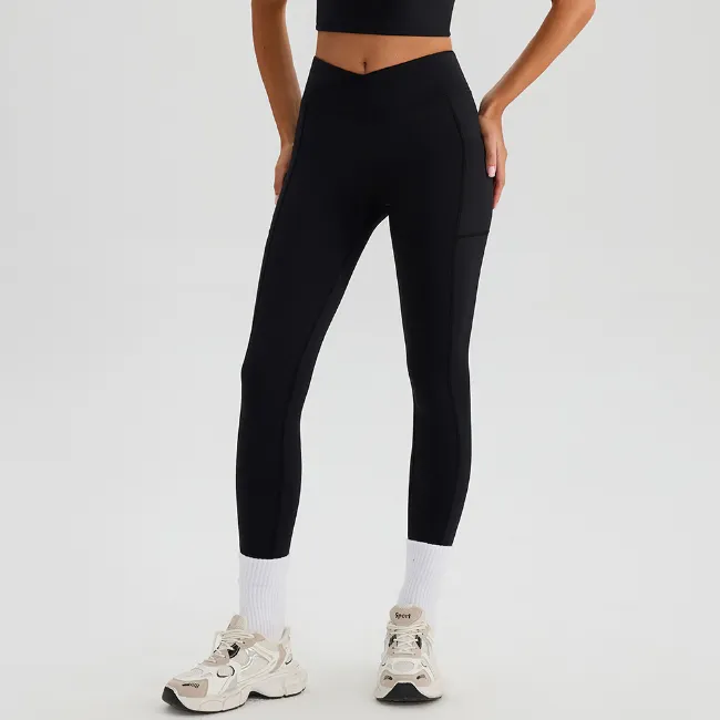 Wholesale Yoga Leggings Private Label Workout Clothes Leggings Manufacturers Yoga Pants With Pockets