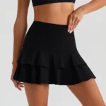 Womens Tennis Skirts​ Gym Apparel Manufacturer Skirts With Lining​ Private Label Sportswear