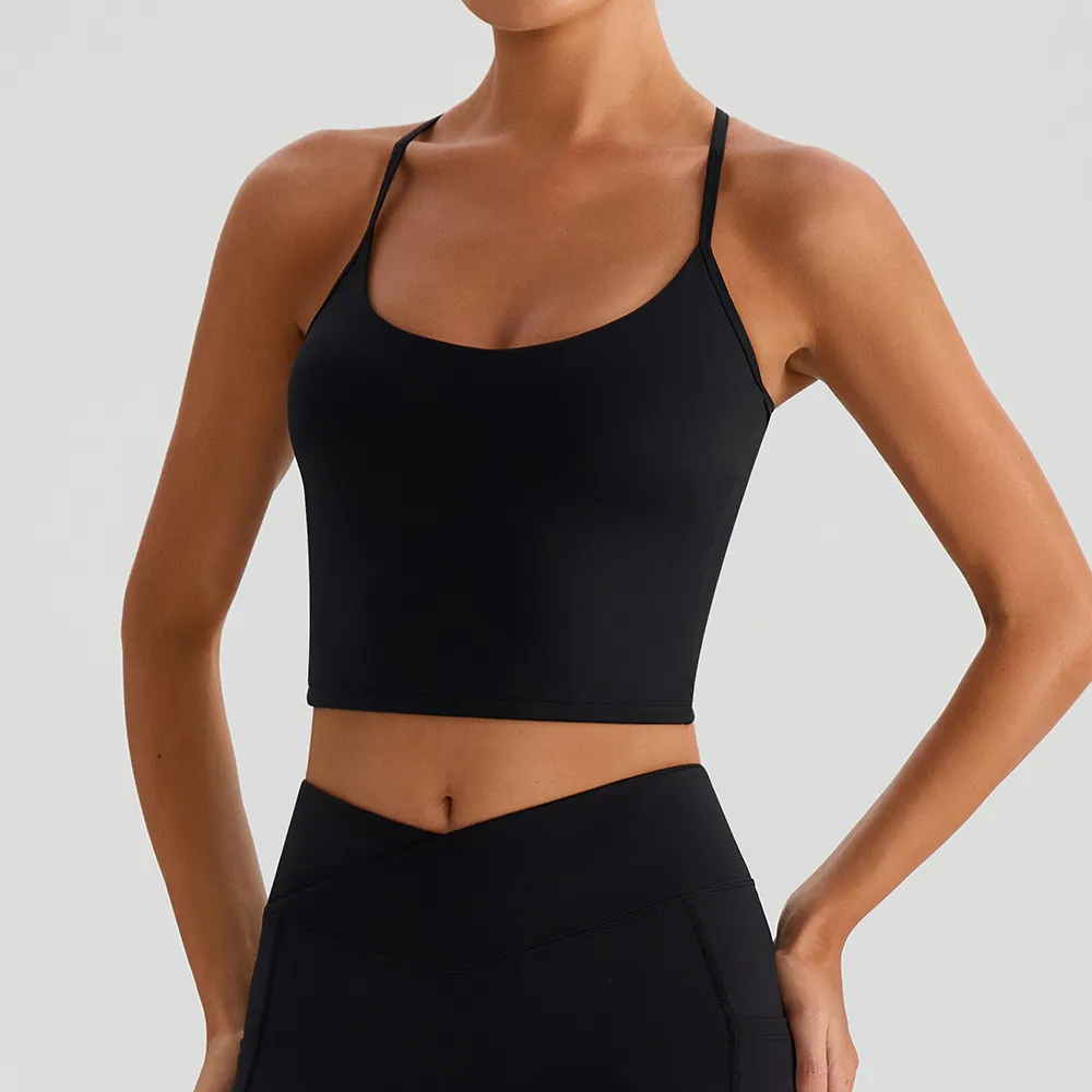 Sports Bra Manufacturers Private Label Fitness Apparel Athletic Tank Tops Sports Bra Outfit