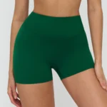 Customized Gym Shorts Jia Sportswear Manufacturer Women's Yoga Shorts with Butt Lifting