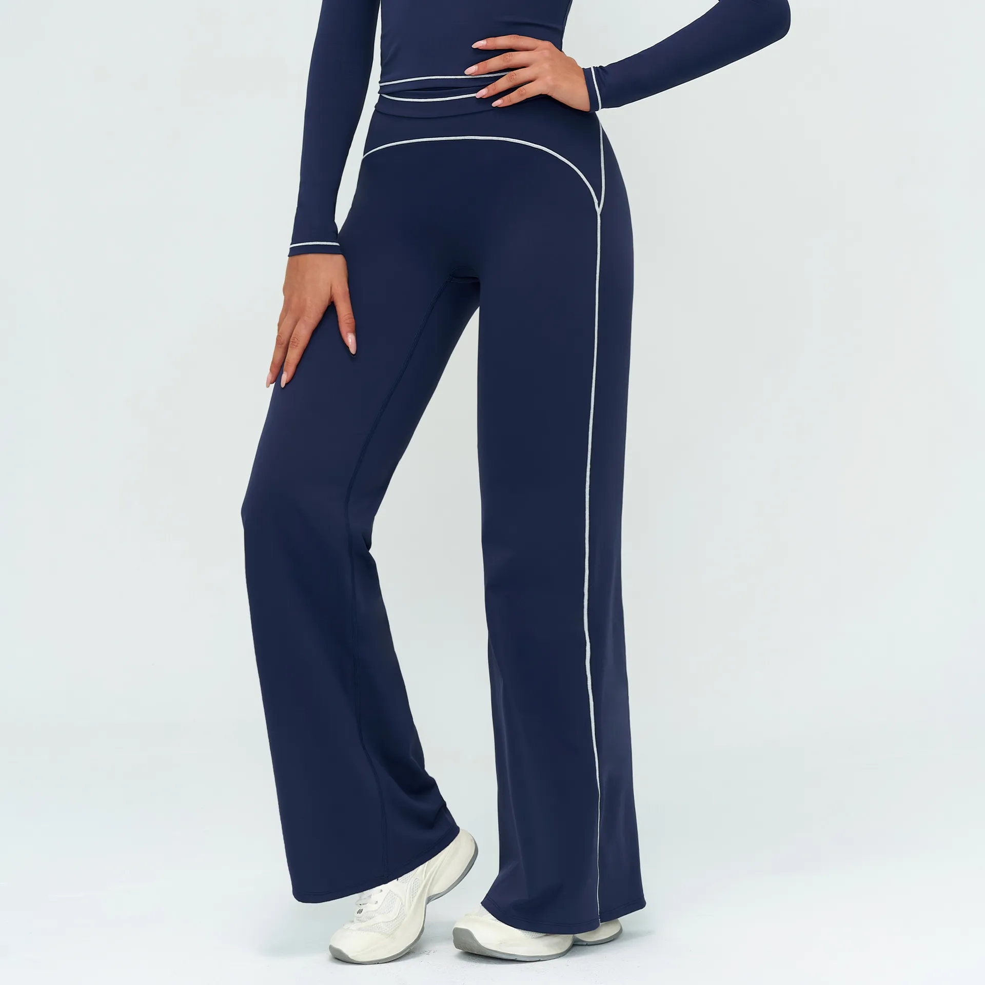 Flare Yoga Pants for Women Yoga Wear Manufacturer Gym Clothing Manufacturers Custom Gym Wear