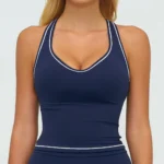 Yoga Outfits Wholesale Racerback Sports Tank Tops Sport Clothing Wholesalers Private Label Activewear