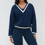 Custom Pullover Sweatshirts Sportswear Clothing Manufacturer Private Label Gym Clothes