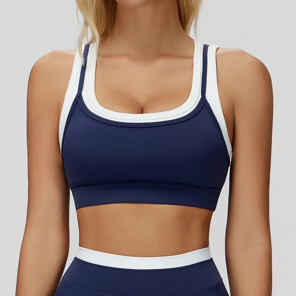 Sports Bra Manufacturers China Clothing Factory Custom Athletic Apparel Private Label Fitness Apparel