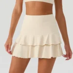 Womens Tennis Skirts​ Gym Apparel Manufacturer Skirts With Lining​ Private Label Sportswear