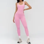 Jumpsuit Workout Clothes Wholesale Athletic Apparel Best Yoga Jumpsuit Private Label Sports Apparel