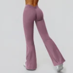 Yoga Flare Pants Outfits Sport Clothing Wholesalers China Clothing Factory Best Activewear Manufacturers