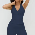 Yoga Tank Tops Private Label Yoga Clothing Activewear Wholesale Apparel Custom Gym Wear Manufacturers