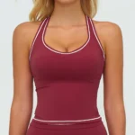 Yoga Outfits Wholesale Racerback Sports Tank Tops Sport Clothing Wholesalers Private Label Activewear