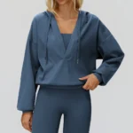 Relaxed Light Athletic Jacket Sports Clothes Manufacturer Wholesale Active Clothing Long Sleeve Tops