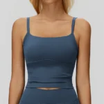 Yoga Tank Tops Gym Wear Manufacturers Fitness Clothing Design Wholesale Yoga Apparel