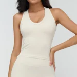 Wholesale Tank Tops​ Custom Fitness Clothing Workout Clothes Vendor Custom Active Wear