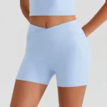 Yoga Shorts With Pockets Custom Sportswear Suppliers Wholesale Gym Apparel Gym Shorts Bulk