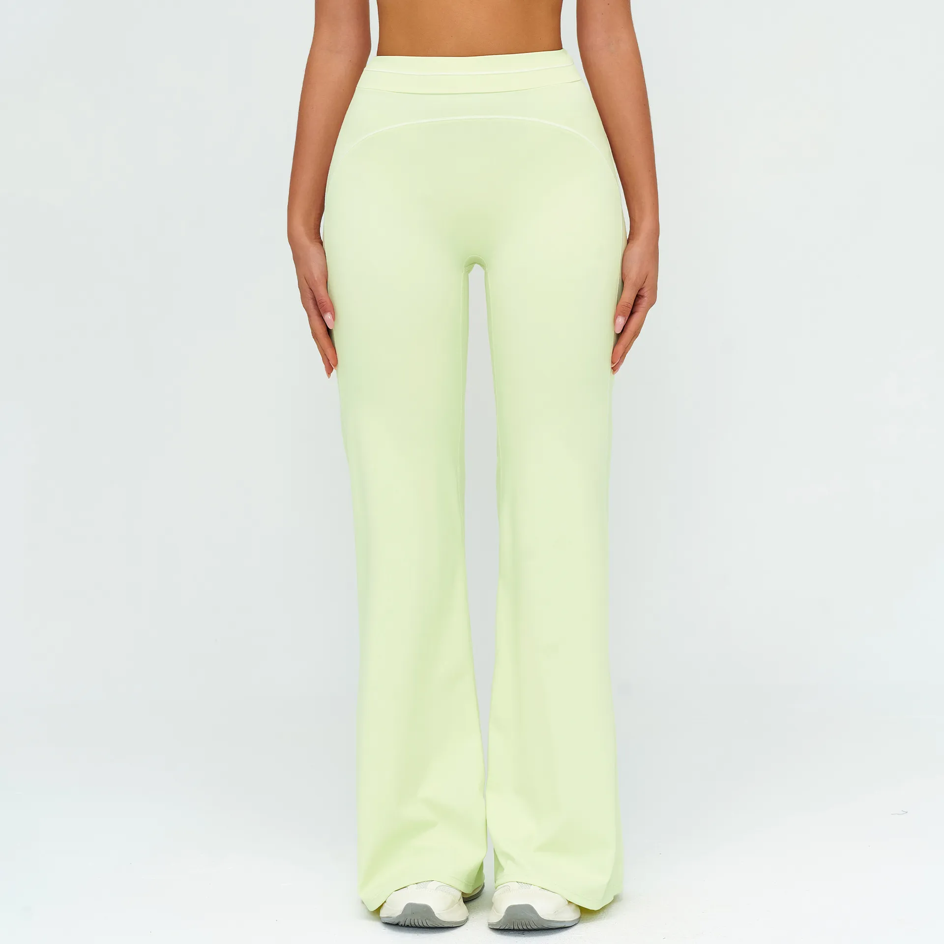 Flare Yoga Pants for Women Yoga Wear Manufacturer Gym Clothing Manufacturers Custom Gym Wear