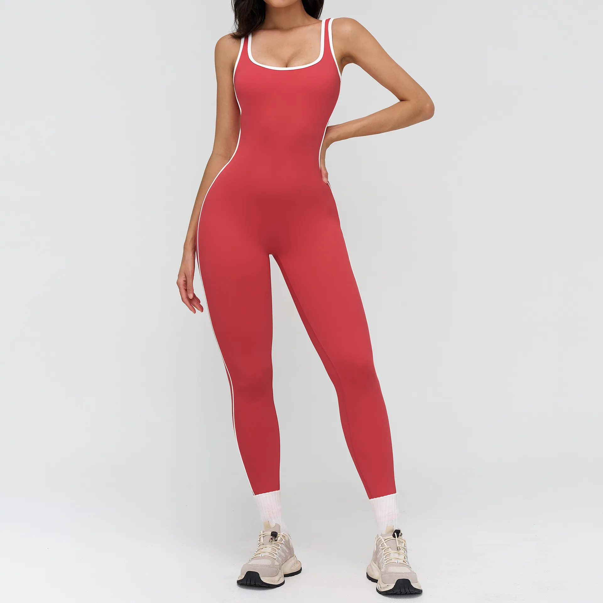 Jumpsuit Workout Clothes Wholesale Athletic Apparel Best Yoga Jumpsuit Private Label Sports Apparel