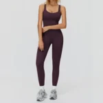 Fitness Bodysuit​ Manufacturer Custom Athletic Apparel Private Label Gym Clothes Slim Fit Jumpsuits