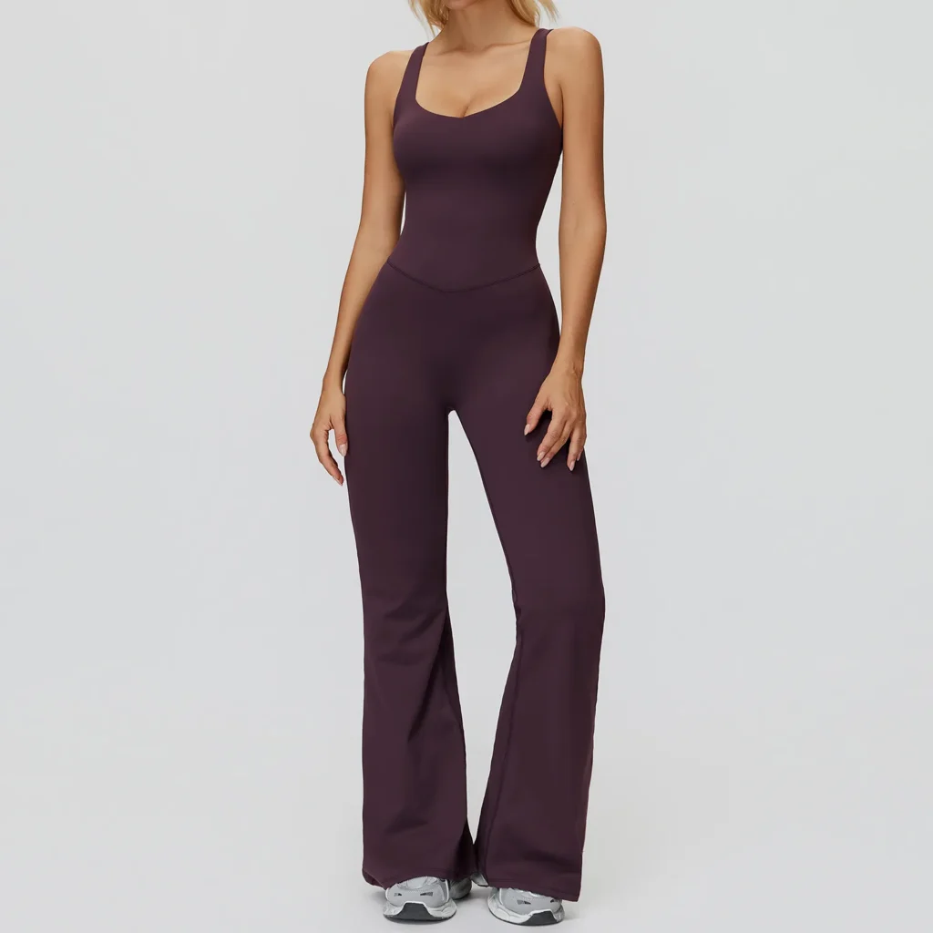 One Piece Workout Bodysuit Sportswear From China Gym Apparel Manufacturers Jumpsuit Manufacturer