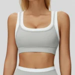 Sports Bra Manufacturers China Clothing Factory Custom Athletic Apparel Private Label Fitness Apparel