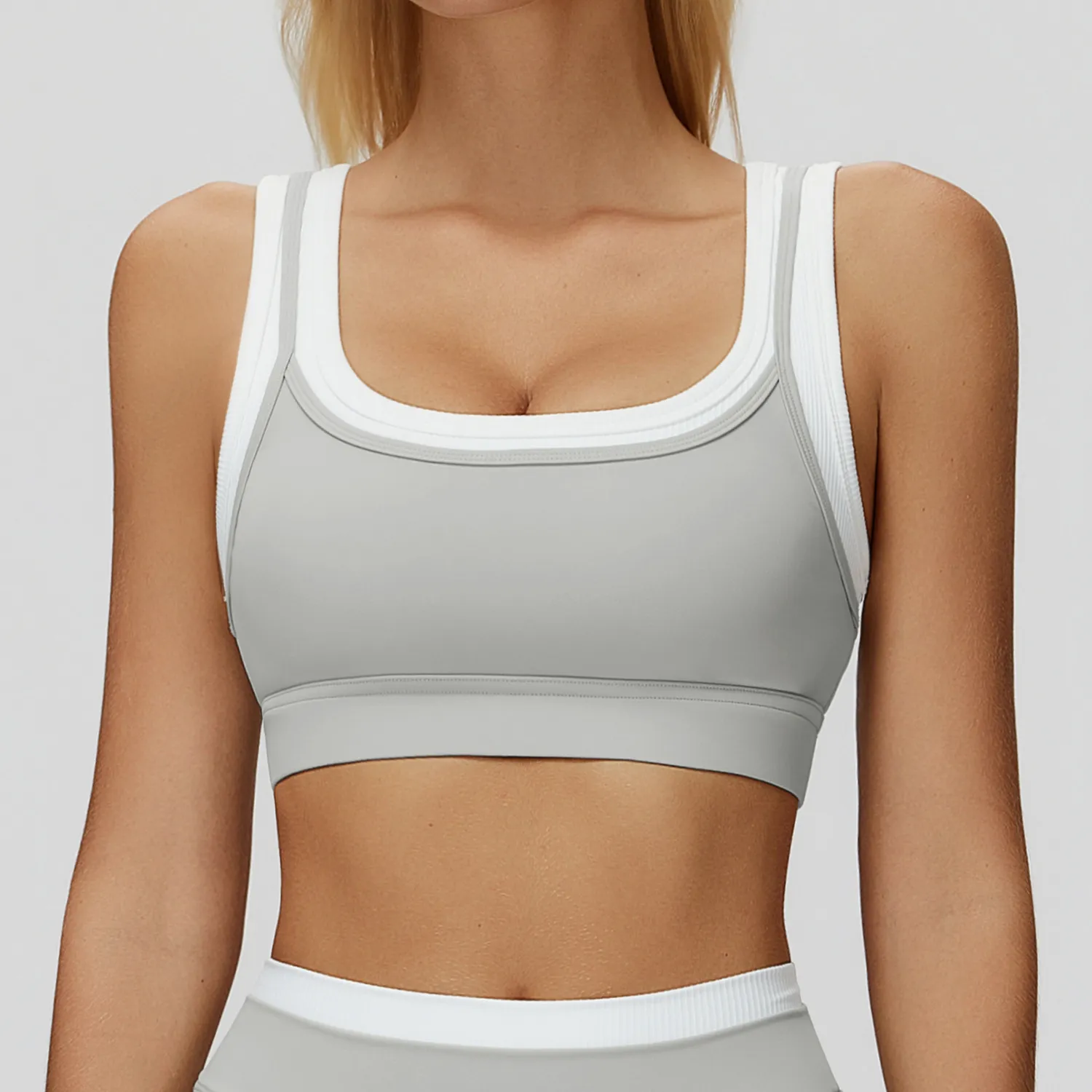 Sports Bra Manufacturers China Clothing Factory Custom Athletic Apparel Private Label Fitness Apparel