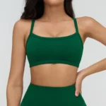 Sports Bra Manufacturers Yoga Clothing Wholesalers Criss Cross Fitness Bra Custom Workout Wear