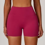 Customized Gym Shorts Jia Sportswear Manufacturer Women's Yoga Shorts with Butt Lifting