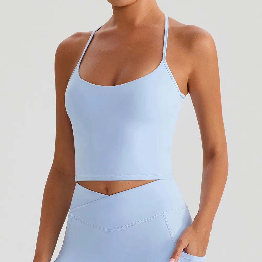 Sports Bra Manufacturers Private Label Fitness Apparel Athletic Tank Tops Sports Bra Outfit