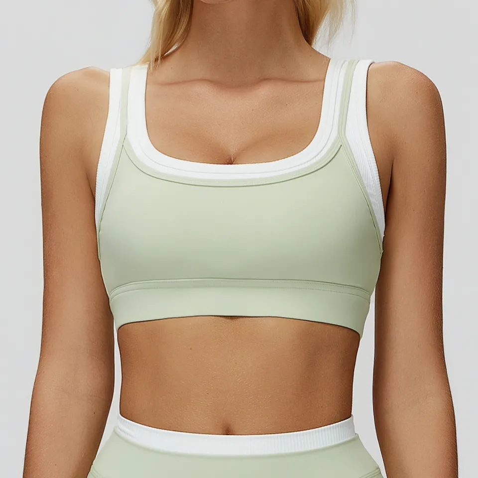 Sports Bra Manufacturers China Clothing Factory Custom Athletic Apparel Private Label Fitness Apparel