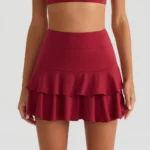 Womens Tennis Skirts​ Gym Apparel Manufacturer Skirts With Lining​ Private Label Sportswear