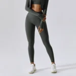 Private Label Yoga Pants Gym Wear Wholesale Clothes Production China Leggings Manufacturers