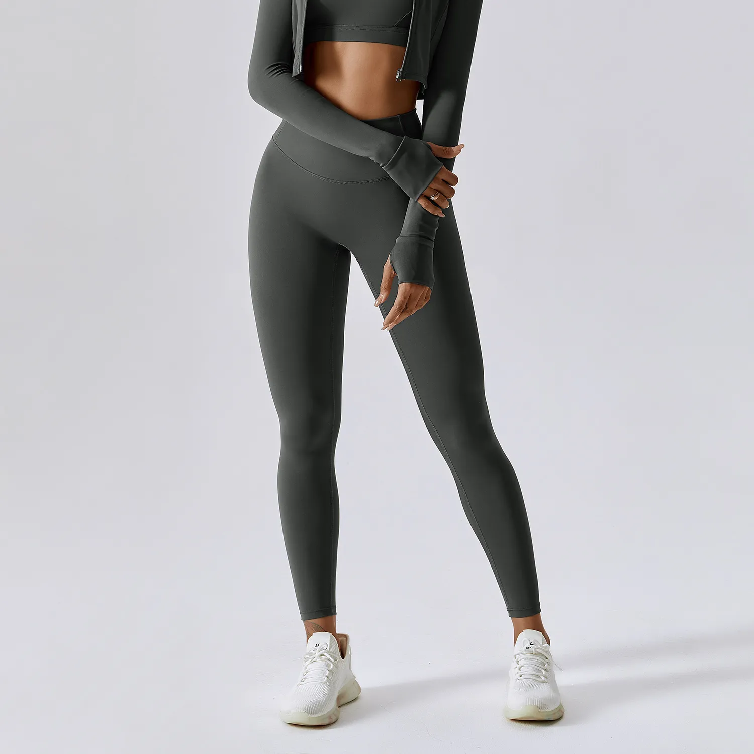 Private Label Yoga Pants Gym Wear Wholesale Clothes Production China Leggings Manufacturers