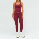 Yoga Outfits Wholesale Racerback Sports Tank Tops Sport Clothing Wholesalers Private Label Activewear