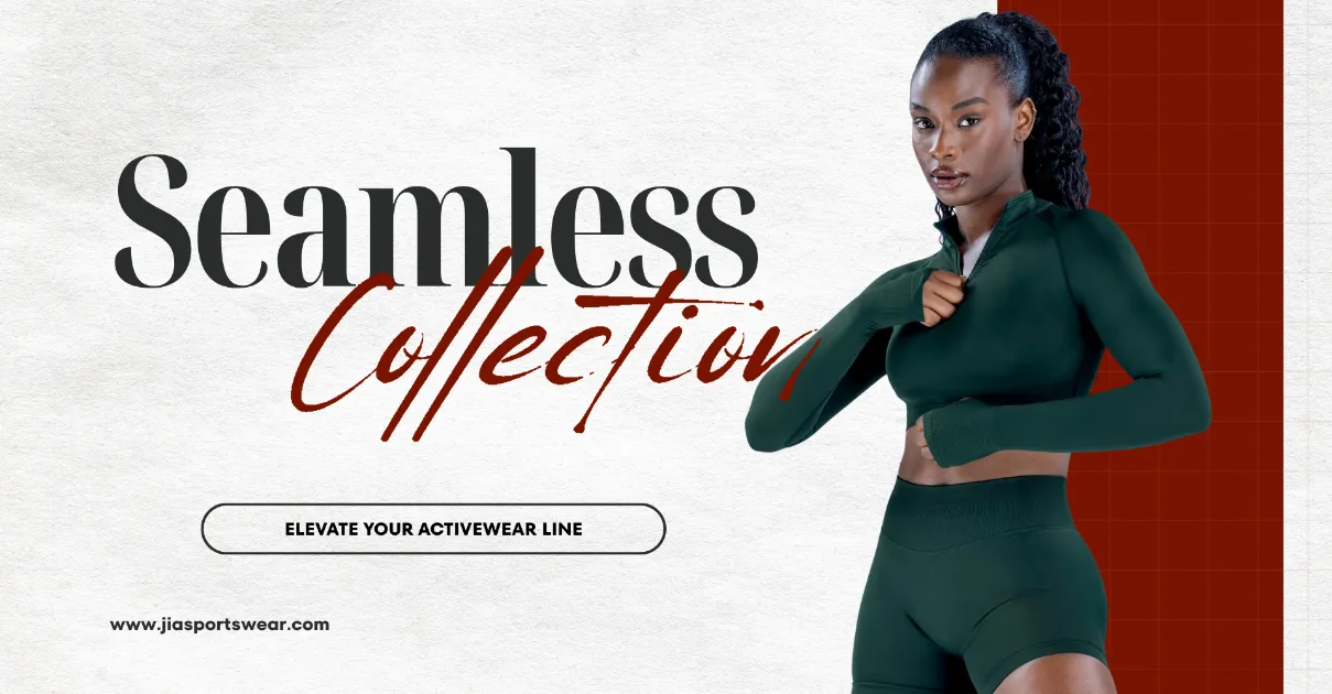 Winter-Ready & Radiant: Elevate Your Activewear Line with Our Seamless Collection