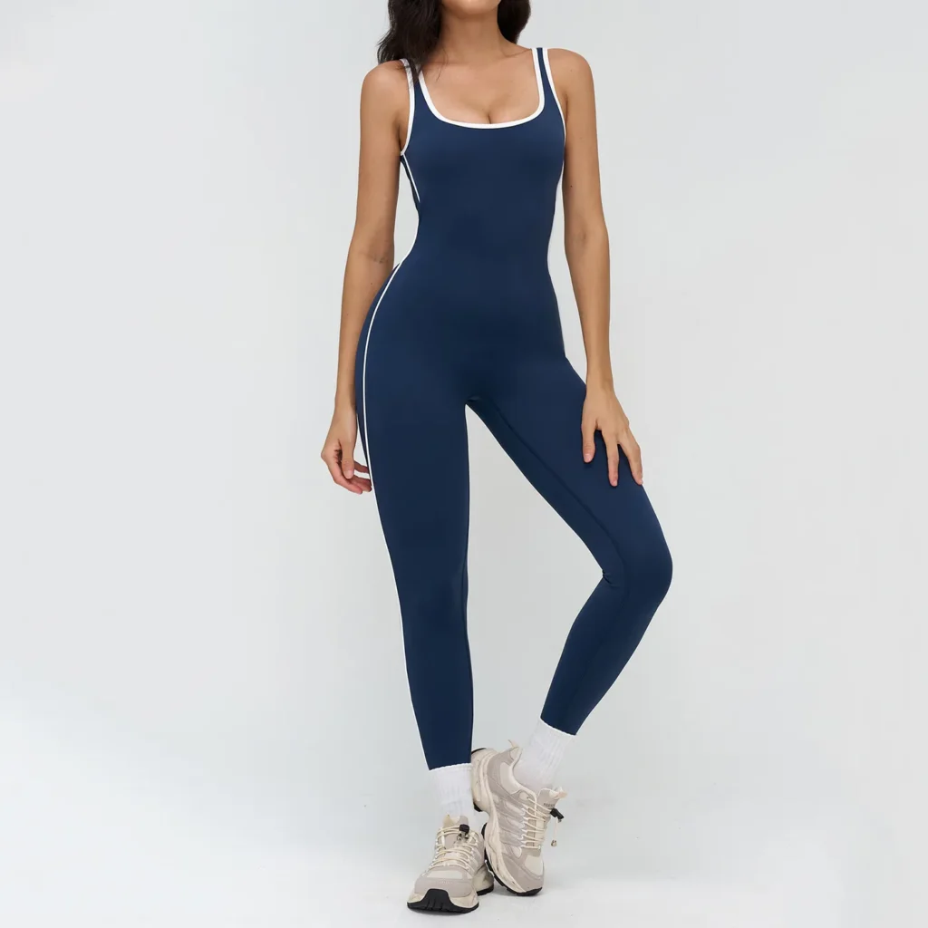 Jumpsuit Workout Clothes Wholesale Athletic Apparel Best Yoga Jumpsuit Private Label Sports Apparel