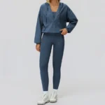 Relaxed Light Athletic Jacket Sports Clothes Manufacturer Wholesale Active Clothing Long Sleeve Tops