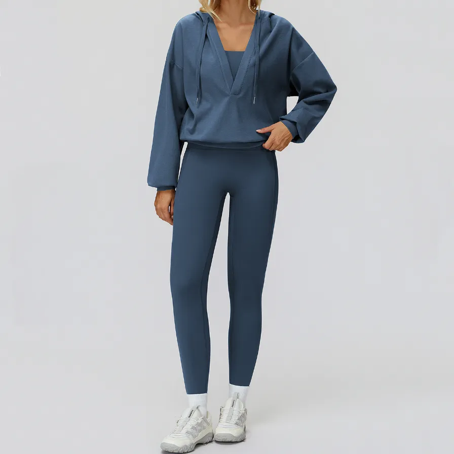 Relaxed Light Athletic Jacket Sports Clothes Manufacturer Wholesale Active Clothing Long Sleeve Tops