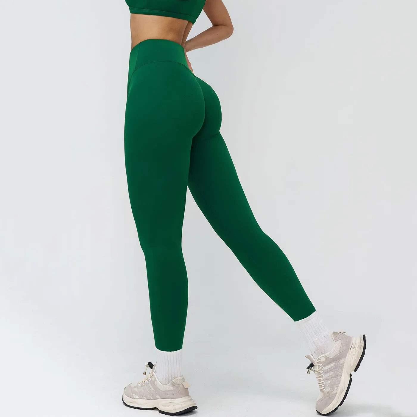 Private Label Yoga Pants Gym Wear Wholesale Clothes Production China Leggings Manufacturers