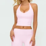 Wholesale Yoga Tank Tops Private Label Activewear China Clothing Factory Sports Apparel Manufacturers