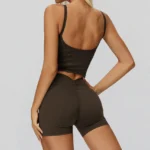 Yoga Tank Tops Gym Wear Manufacturers Fitness Clothing Design Wholesale Yoga Apparel