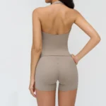 Yoga Tank Tops Private Label Yoga Clothing Activewear Wholesale Apparel Custom Gym Wear Manufacturers