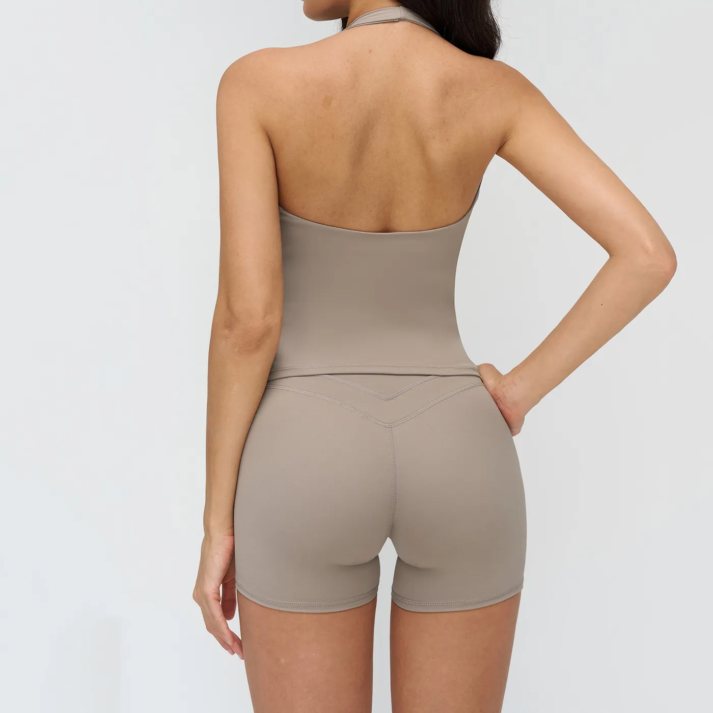 Yoga Tank Tops Private Label Yoga Clothing Activewear Wholesale Apparel Custom Gym Wear Manufacturers