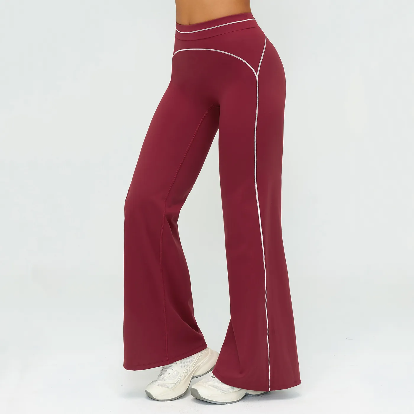 Flare Yoga Pants for Women Yoga Wear Manufacturer Gym Clothing Manufacturers Custom Gym Wear