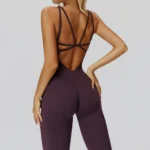One Piece Workout Bodysuit Sportswear From China Gym Apparel Manufacturers Jumpsuit Manufacturer