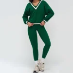 Custom Pullover Sweatshirts Sportswear Clothing Manufacturer Private Label Gym Clothes