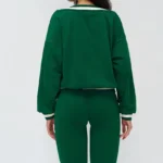 Custom Pullover Sweatshirts Sportswear Clothing Manufacturer Private Label Gym Clothes