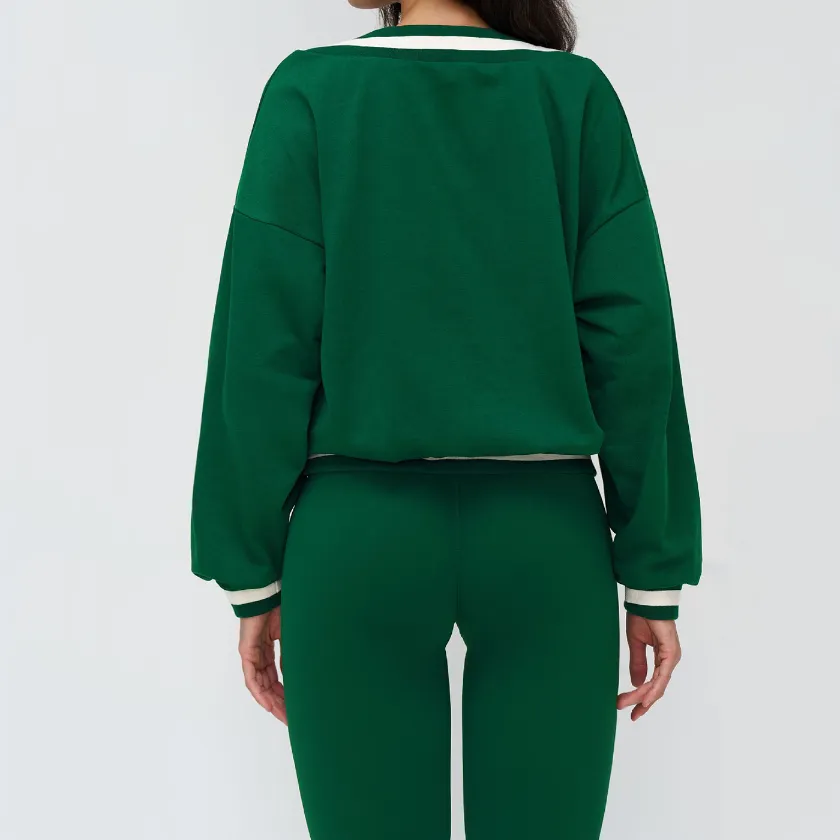 Custom Pullover Sweatshirts Sportswear Clothing Manufacturer Private Label Gym Clothes