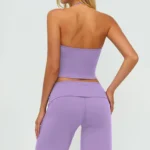 Wholesale Yoga Tank Tops Private Label Activewear China Clothing Factory Sports Apparel Manufacturers