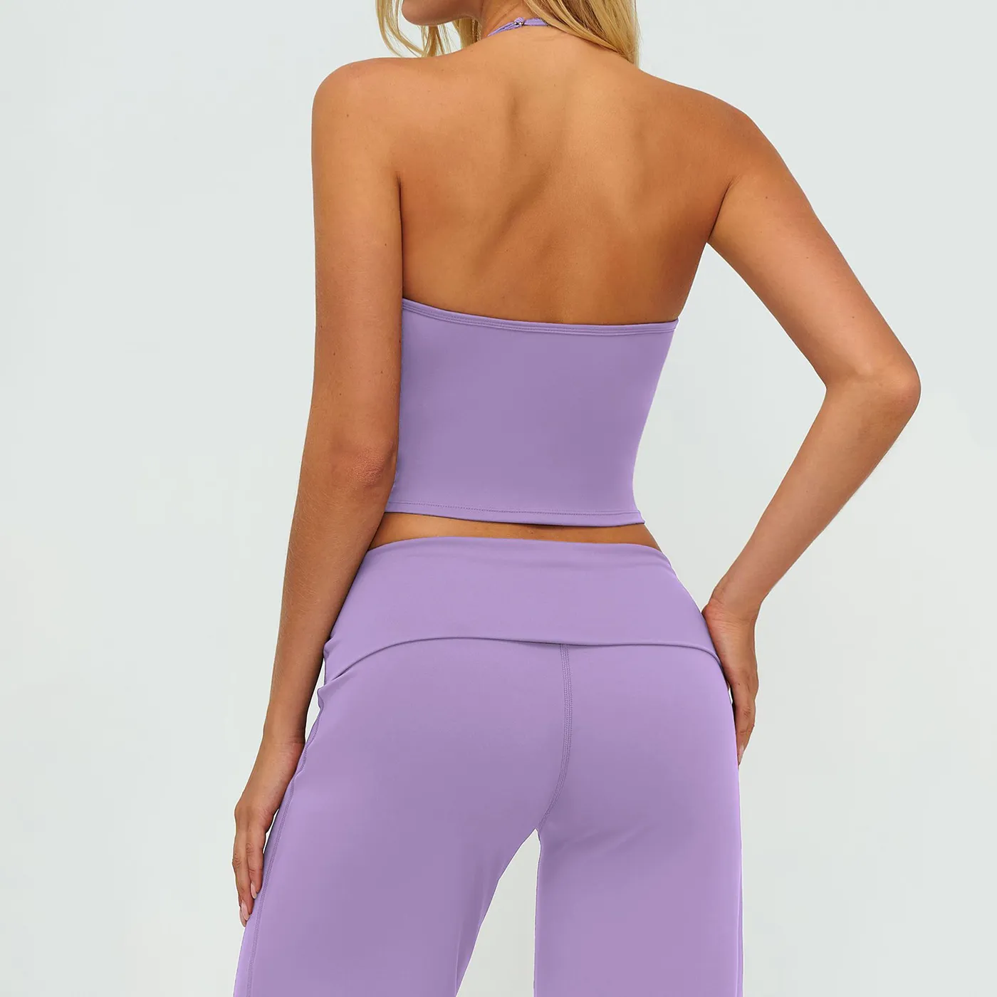 Wholesale Yoga Tank Tops Private Label Activewear China Clothing Factory Sports Apparel Manufacturers