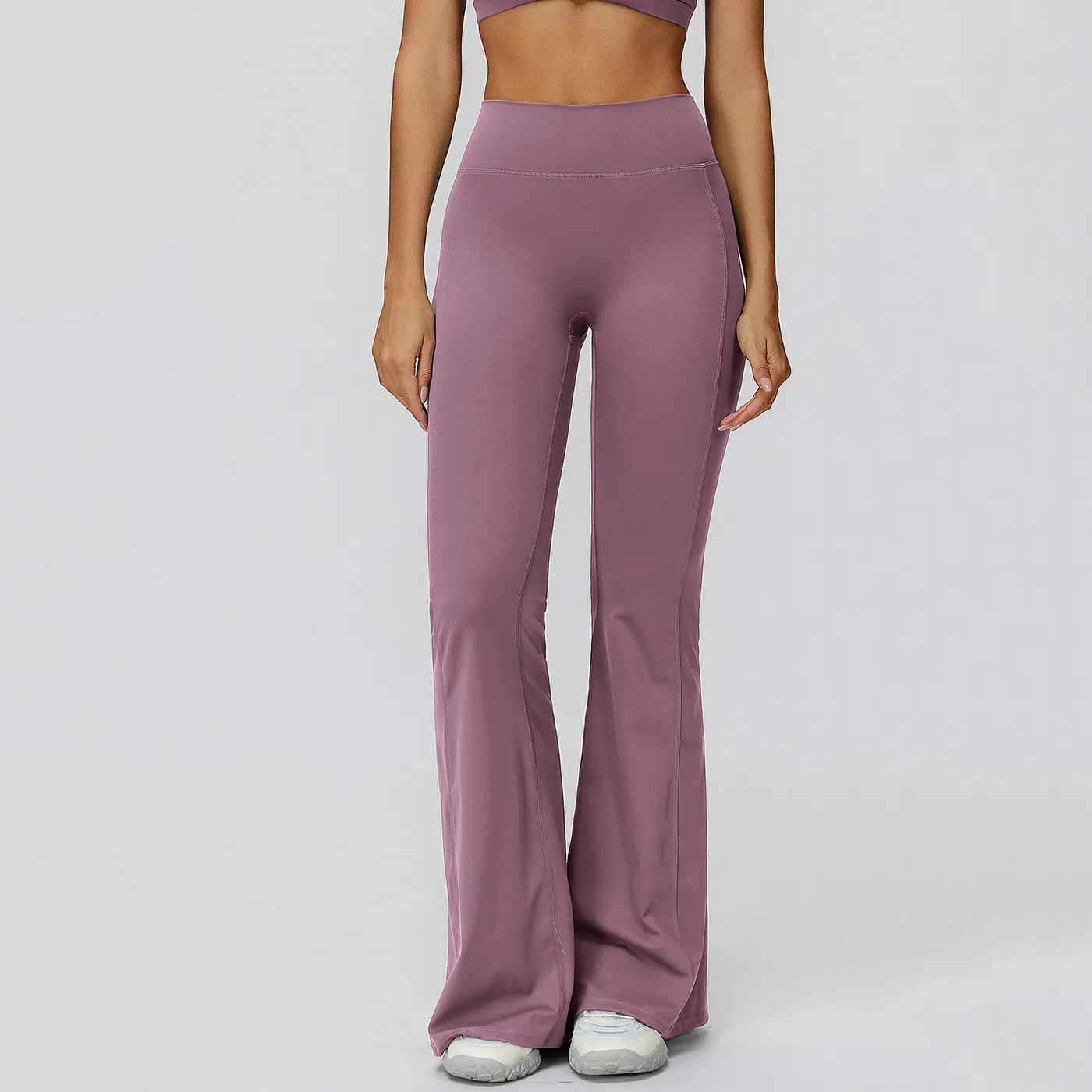 Yoga Flare Pants Outfits Sport Clothing Wholesalers China Clothing Factory Best Activewear Manufacturers