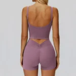 Yoga Tank Tops Gym Wear Manufacturers Fitness Clothing Design Wholesale Yoga Apparel