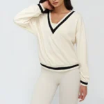 Custom Pullover Sweatshirts Sportswear Clothing Manufacturer Private Label Gym Clothes